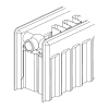 WOODCOTE Technoline radiator Typ 22 2