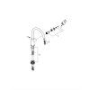 Grohe BauLoop - Drezová batéria, chróm 31368001