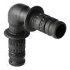 Koleno Geberit Mepla: 90°, PVDF, d=20mm