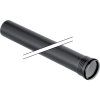 Rúra Geberit Silent-PP s hrdlom: d=90mm, L=200cm