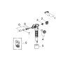 Grohe Príslušenstvo - Napúšťací ventil 37095000