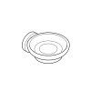 Grohe Essentials - Miska na mydlo s držiakom, chróm 40444001