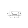 Grohe Essentials - Miska na mydlo s držiakom, chróm 40444001