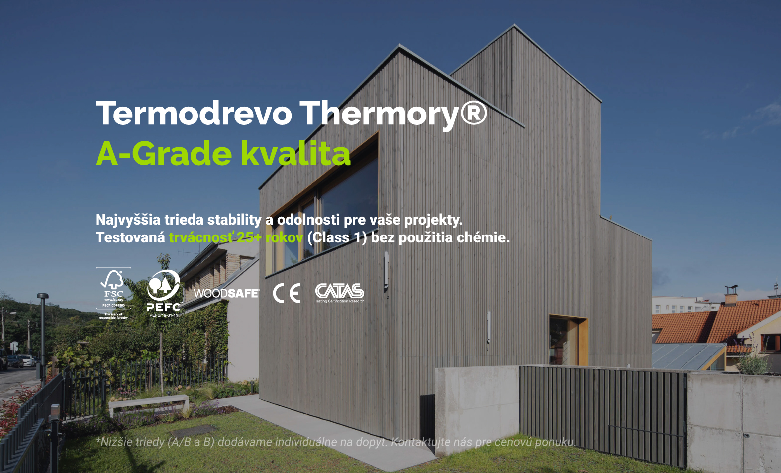 Termodrevo Thermory Woodmaster_drevene fasadne obklady thermowood