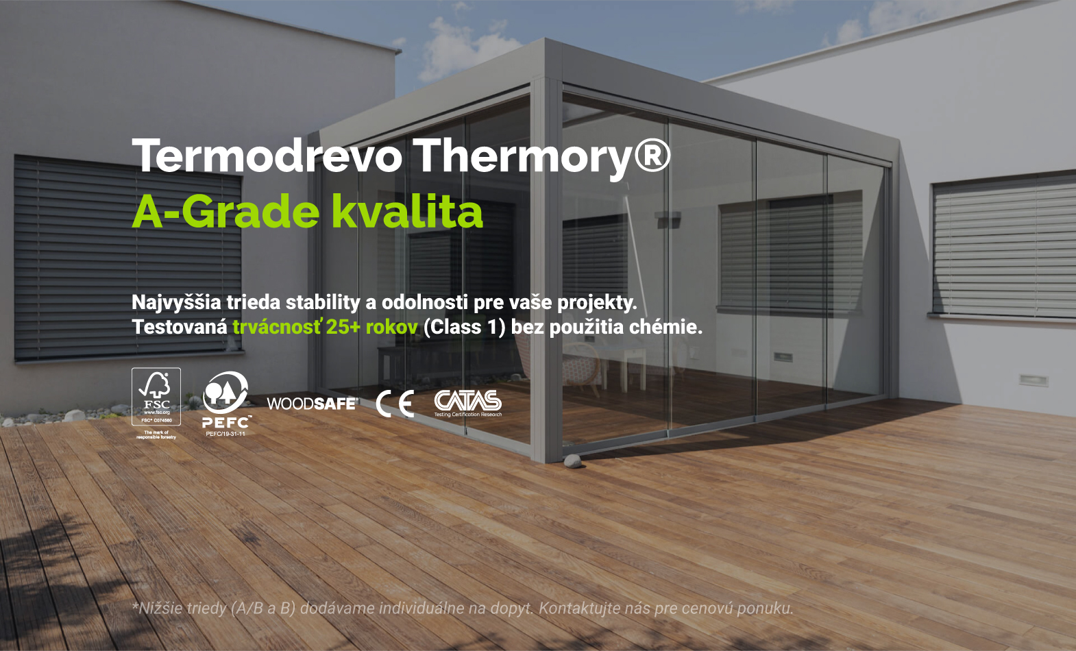 Termodrevo Thermory Woodmaster_terasove dosky thermowood