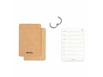Worki Cards rozebrany set tydenni prehled 1