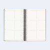 Worki Notebooks Weekly Pro 2 nedatovany pulrocni diar pracovni nastroj otevreny kalendarium horizontalni dve stranky 1