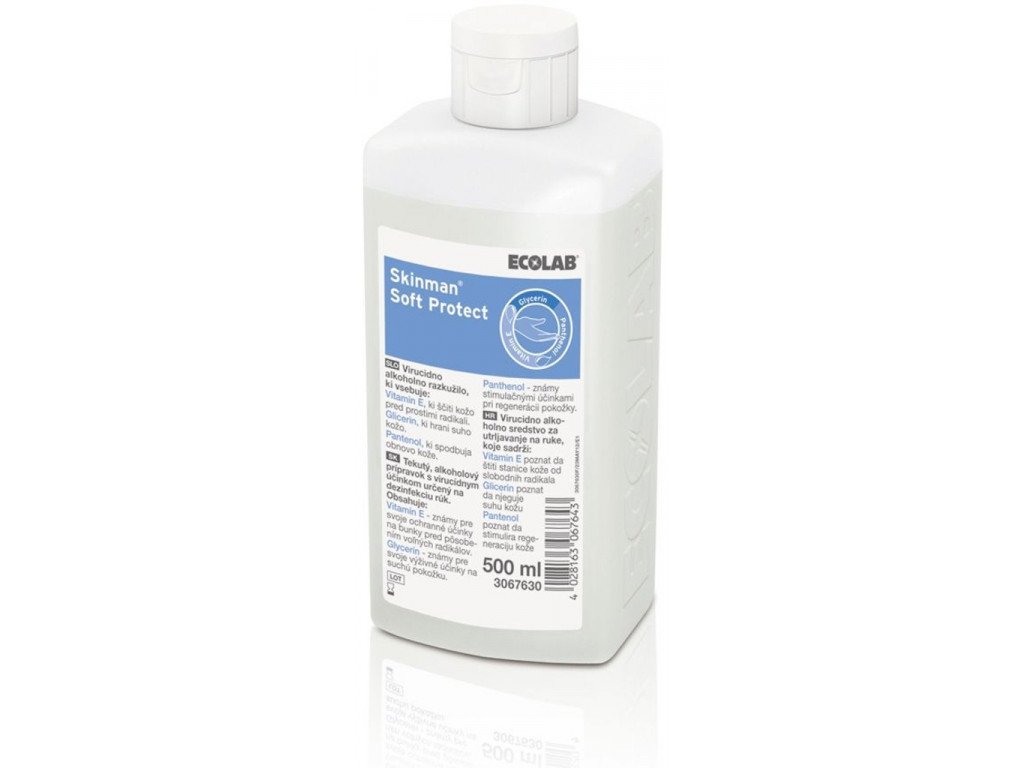 2971 dezinfekcni pripravek na ruce skinman soft protect 500 ml