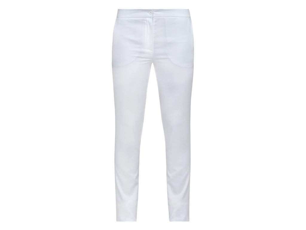 Dámské zdravotnické kalhoty Rebecca, bílé