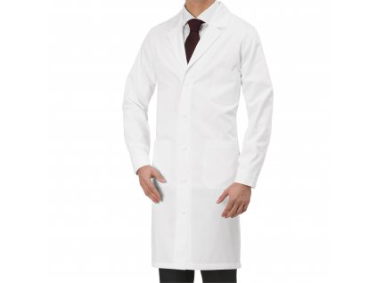 Pánský lékařský plášť Sam, bílý