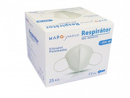 Respirátor FFP2 (25 ks/bal)