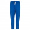Giblo's Univerzální kalhoty s elastickým pasem, modrá