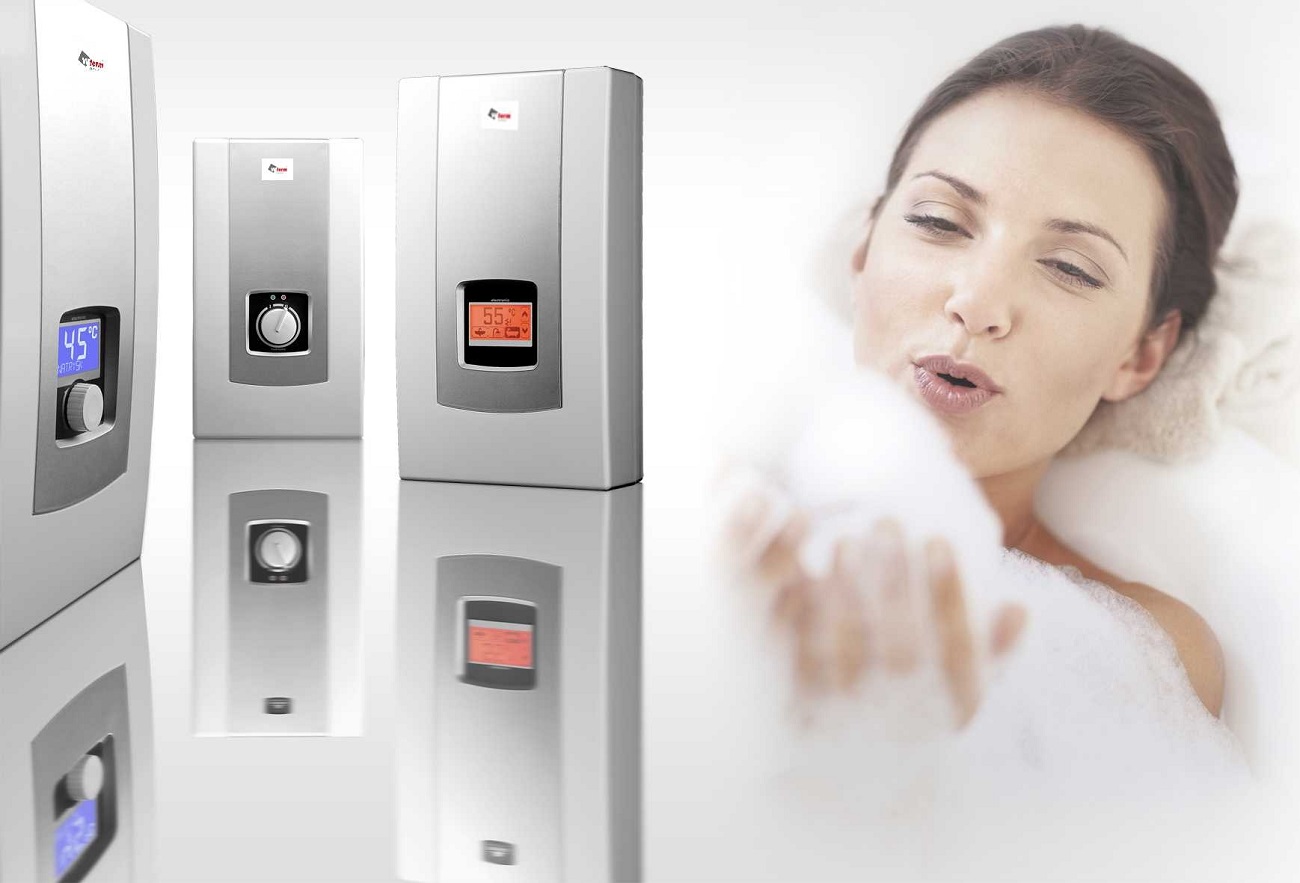 Jak vybrat průtokový ohřívač vody do sprchy