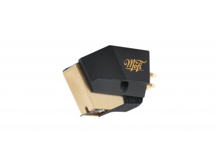 MoFi Electronics UltraGold MC Cartridge Angle Left Low