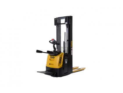 pallet stacker with rider platform ms 16 x sl yale