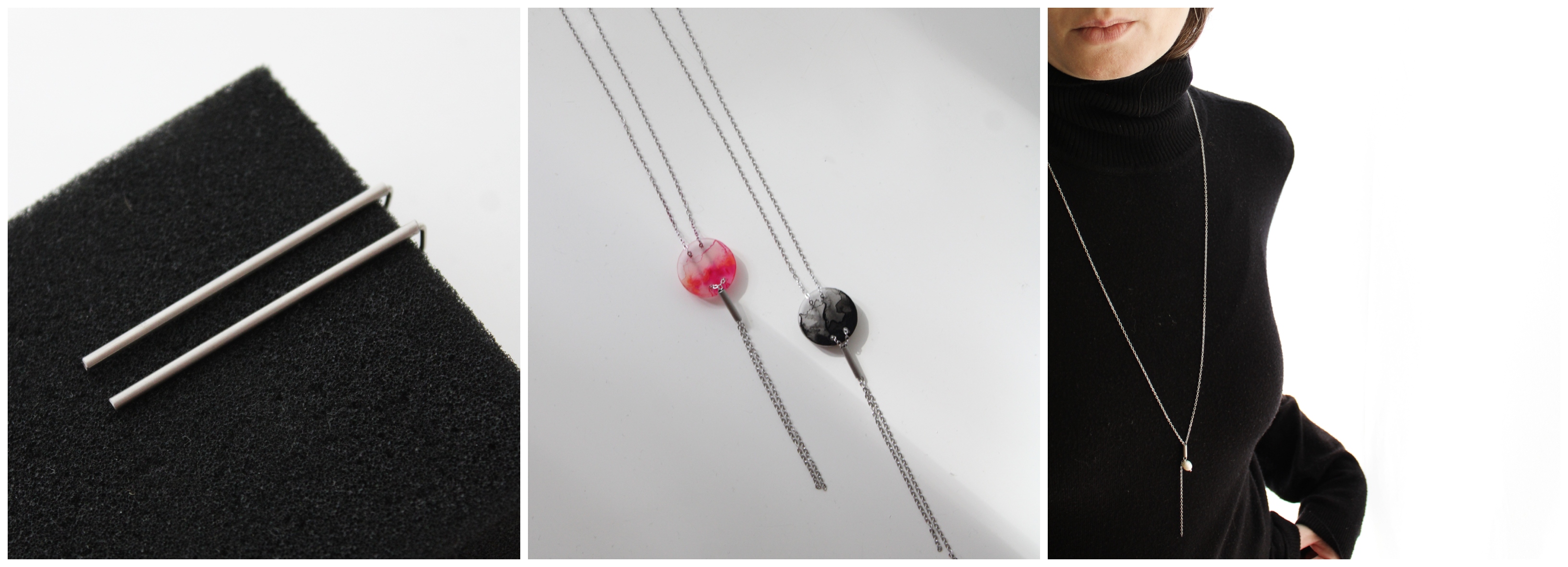 minimalistické šperky letní výprodej