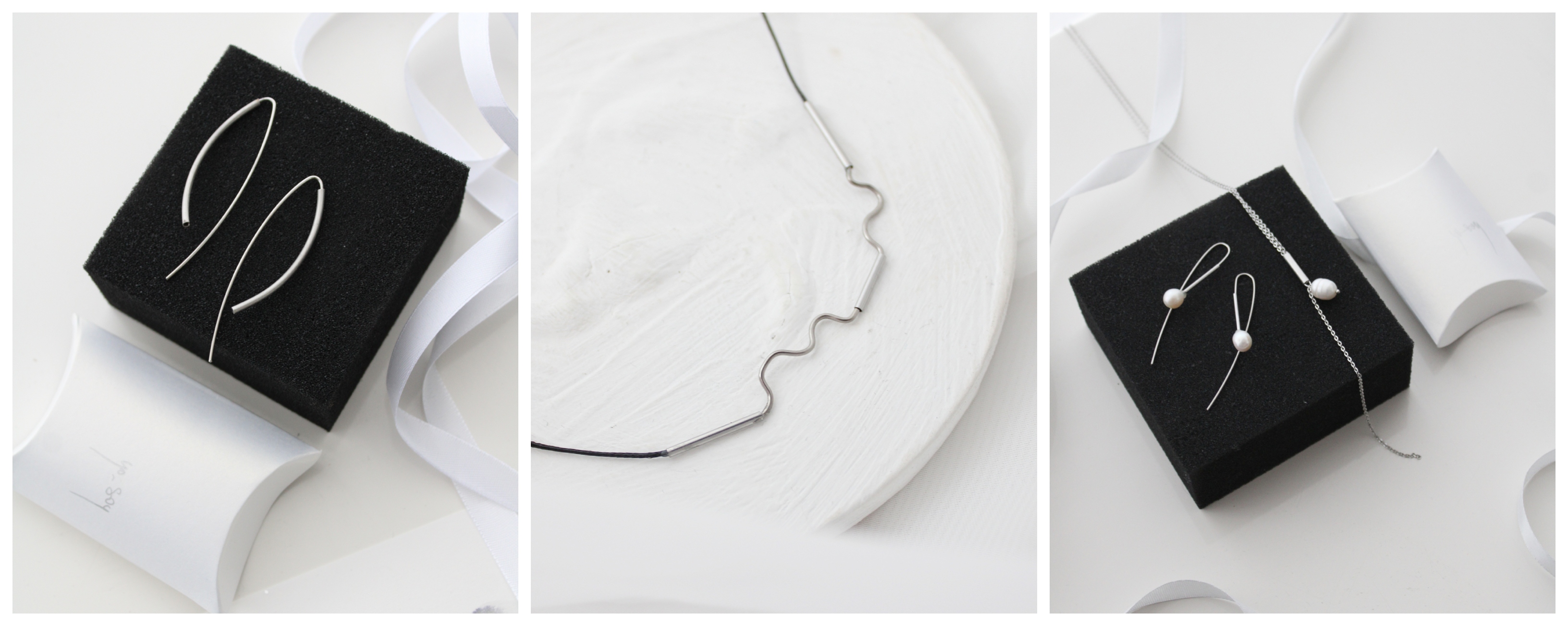 minimalistické šperky k vánocům