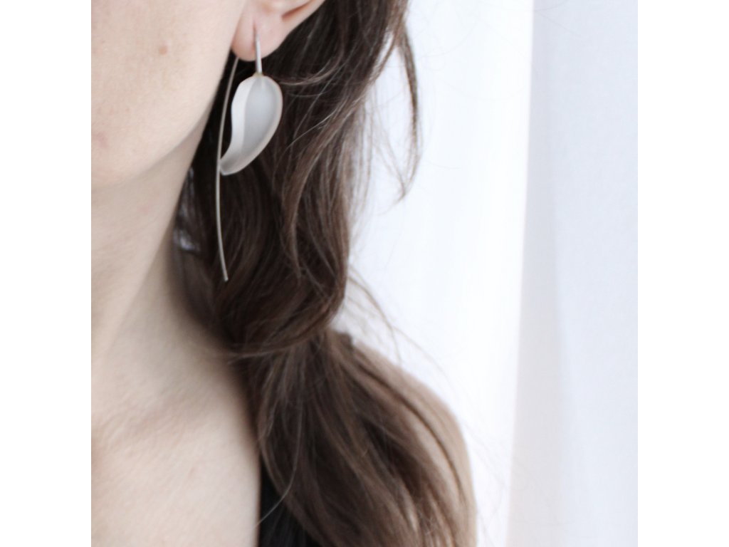 náušnice lístečky