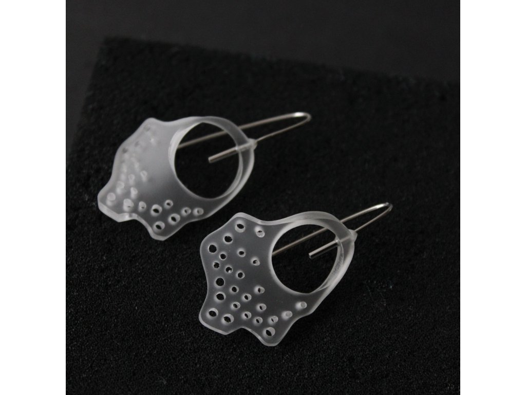 náušnice organické IV