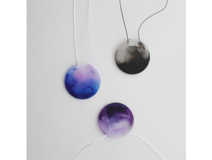 náhrdelník malovaný