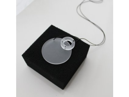 náhrdelník průsvitný