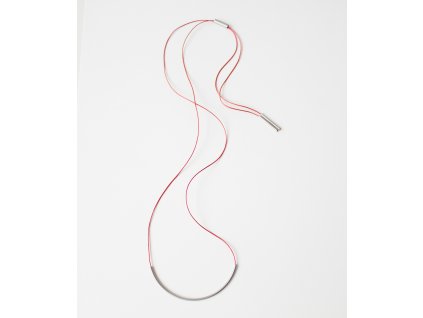 náhrdelník RED půlkruh