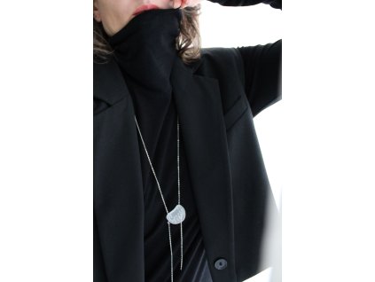 náhrdelník dlouhý organický