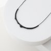 black náhrdelník I