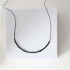black náhrdelník II