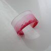 náramek malovaný růžový