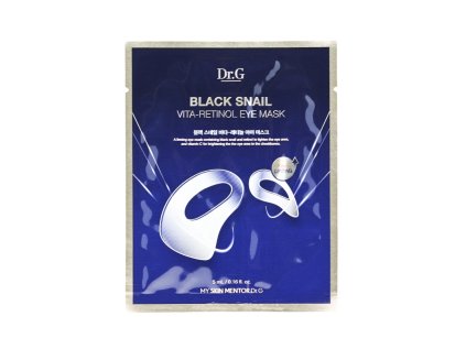 BLACK SNAIL Vita-Retinol oční maska