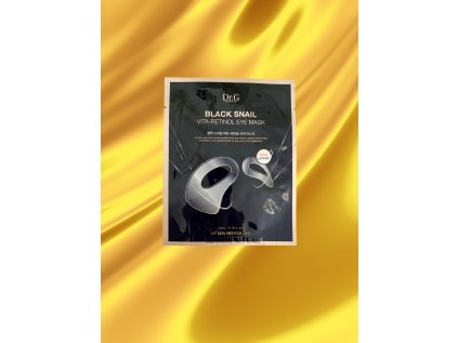 BLACK SNAIL Vita-Retinol oční maska