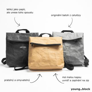 Tenhle batoh _mám to lehký unese víc než si myslíte. Hlavně vám ale bude dělat parádu ať už ho vezmete do práce nebo na...