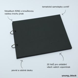 Odvyprávějte příběh, vymýšlejte kompozice, lepte, kreslete, tvořte koláže nebo zaplňte album jakkoliv jinak vás napadne.📸✨...