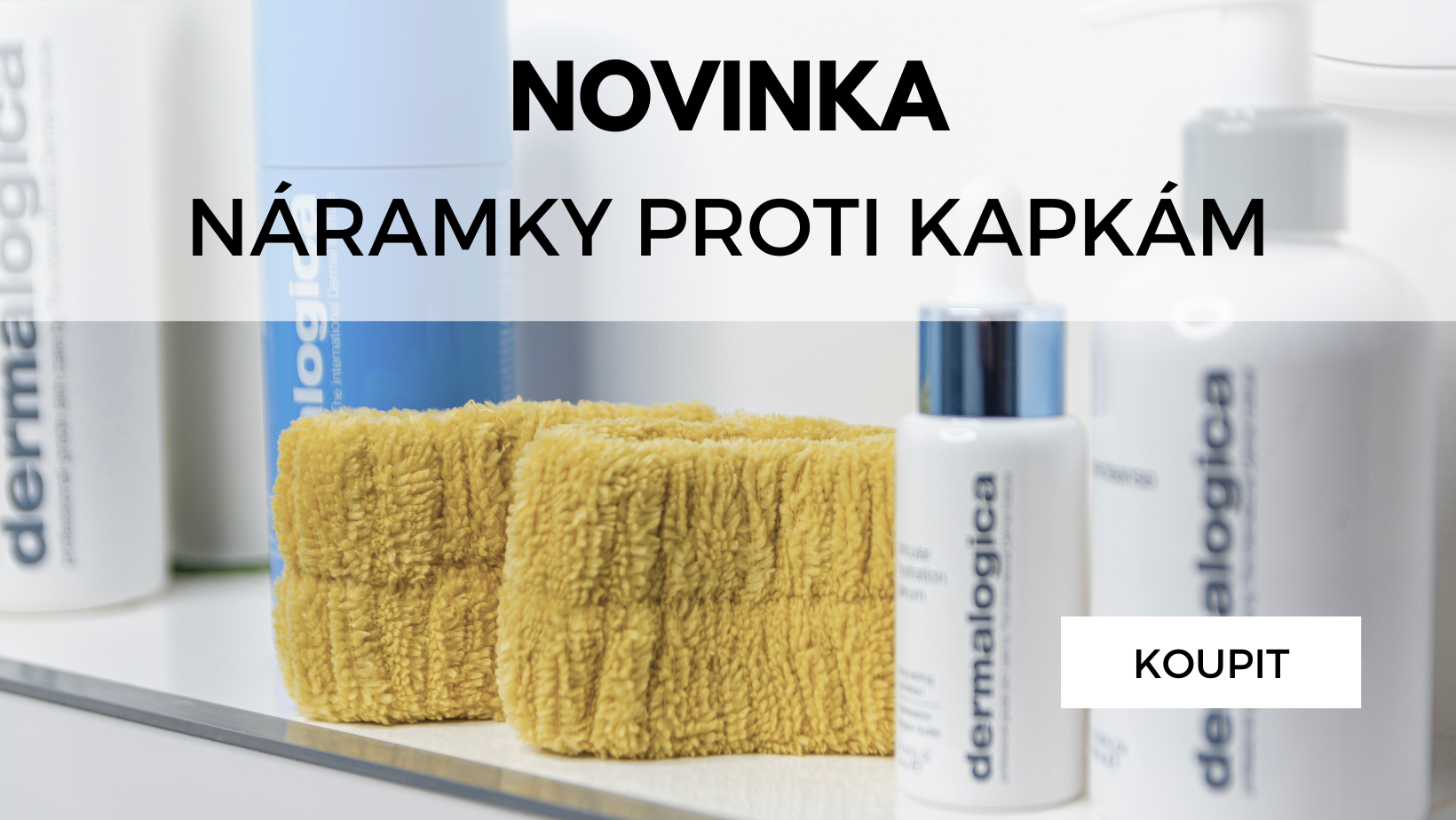 Náramky na odličení proti kapkam Dermalogica