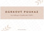 Dárkové poukazy