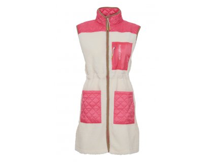 Jcberri Long Waistcoat Azalea Pink