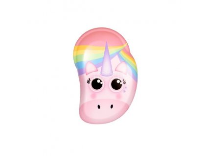 Hřeben na vlasy Mini Rainbow Unicorn