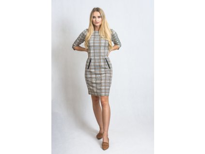 Frlecheck Dress