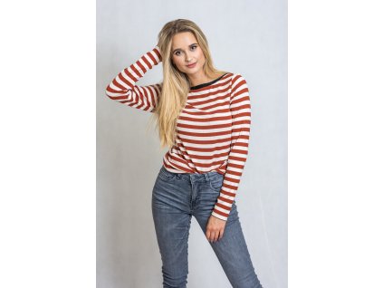 Frlerib Tshirt Stripe