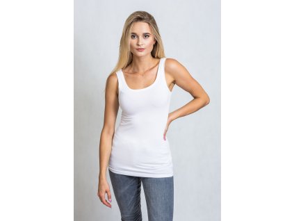 Pamila Top White