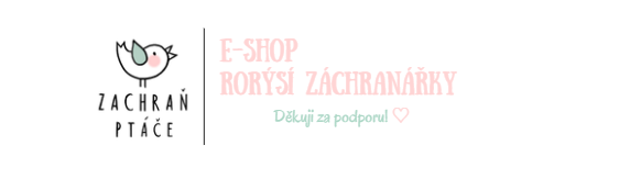 E-shop rorýsí záchranářky