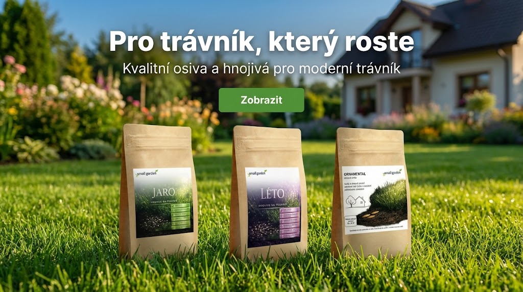 Travní hnojivá a osiva