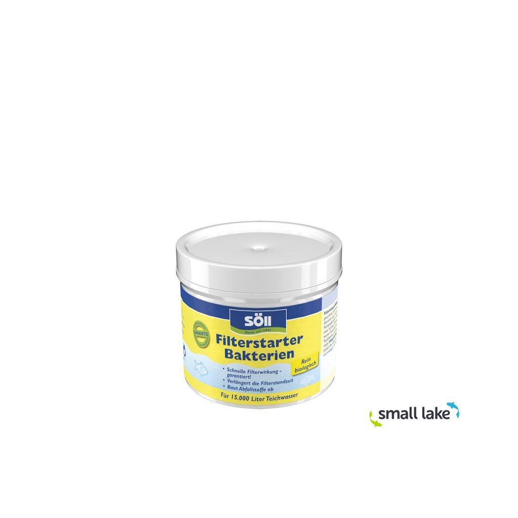 Filterstarter Bakterien 100 g