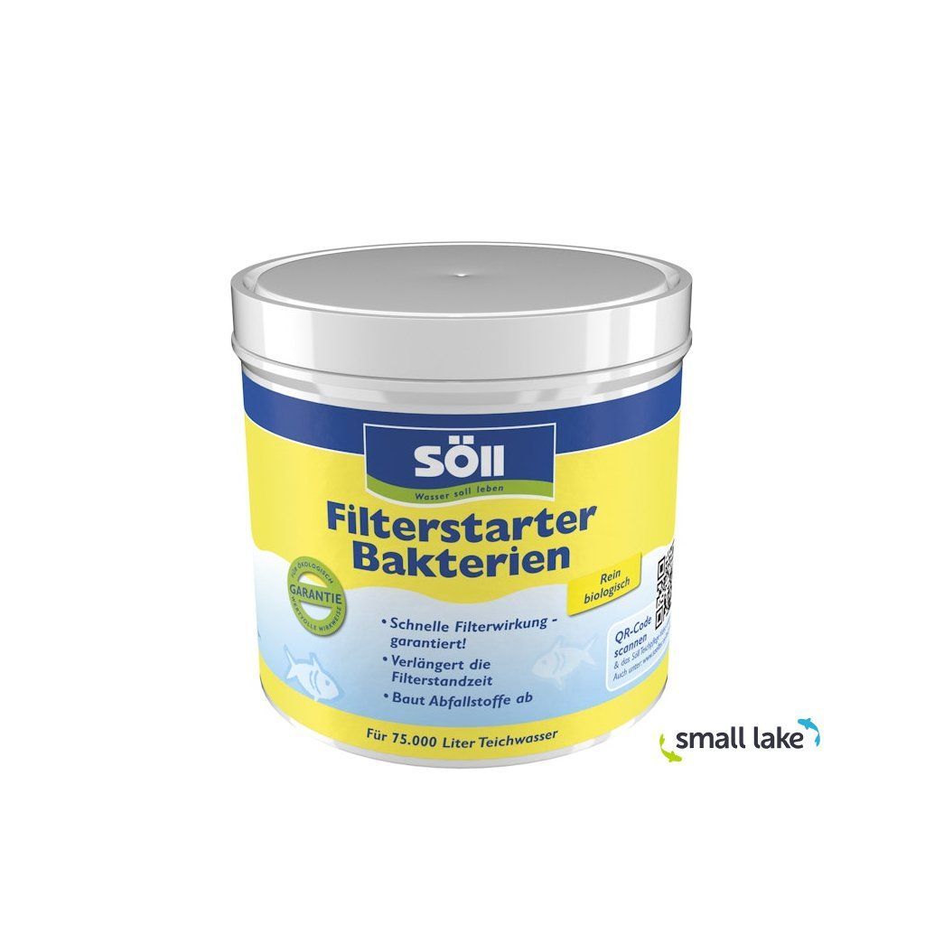 Filterstarter Bakterien 500 g