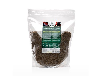 Kapr, koi, amur, lin a plotice