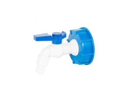 IBC redukce s kohoutem 3/4"