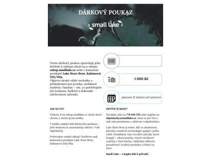 Dárkový poukaz SL 1000