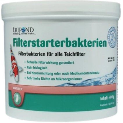 Filterstarterbakterien 400g