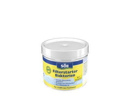 Filterstarter Bakterien 100 g